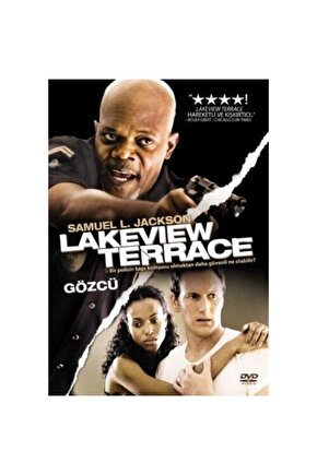 Lakeview Terrace ( Gözcü ) DVD Türkçe Dublaj Altyazı