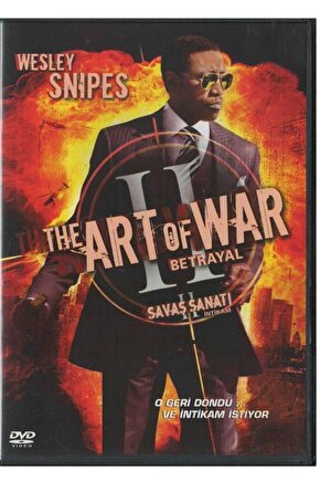 Art Of War: The Betrayal ( Savaş Sanatı: İntikam ) DVD Türkçe Altyazı