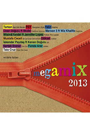 Megamix - 2013 - 3 CD Box Set