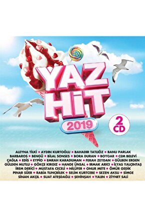 Yaz Hit 2019 - Çeşitli Sanatçılar - 2 CD