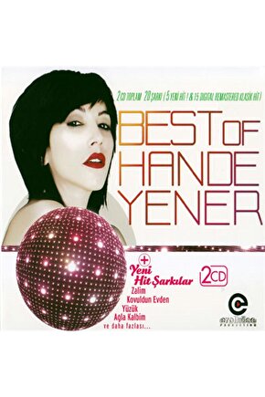 Hande Yener ( Best Of Hande Yener  Yeni Hit Şarkılar ) 2 CD