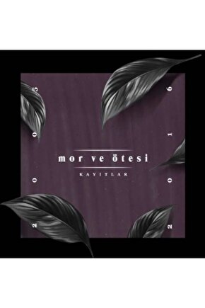 Mor ve Ötesi ( Kayıtlar 2005-2016 ) 4 CD Box Set