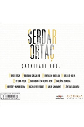 Serdar Ortaç Şarkıları Vol:1 (cd)