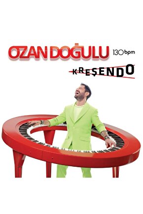 Ozan Doğulu ( 130 Bpm Kreşendo ) CD