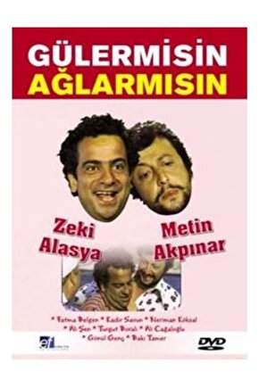 Gülermisin Ağlarmısın ( DVD ) Yerli Film