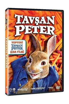 Dvd Tavşan Peter Peter Rabbıt