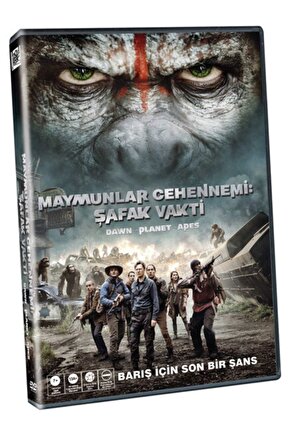 Dawn Of The Planet Of Apes - Maymunlar Cehennemi Safak Vakti (serı 3)