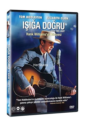 Dvd Işığa Doğru  I Saw The Light