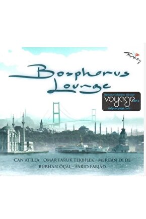 Bosphorus Lounge - CD