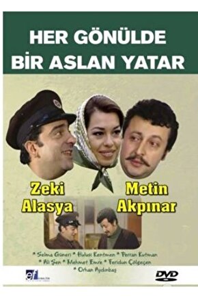 Her Gönülde Bir Aslan Yatar ( DVD ) Yerli Film