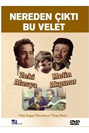 Nereden Çıktı Bu Velet ( DVD ) Yerli Film