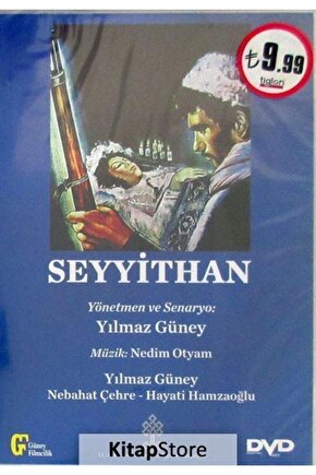 Seyyithan (dvd)