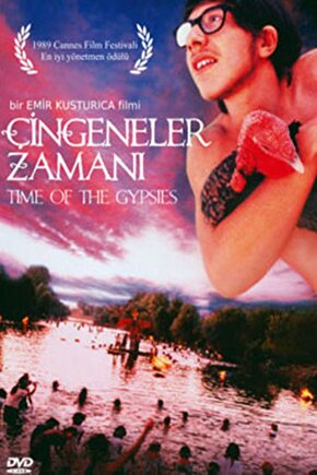 DVD-Çingeneler Zamanı  Time of the Gypsies