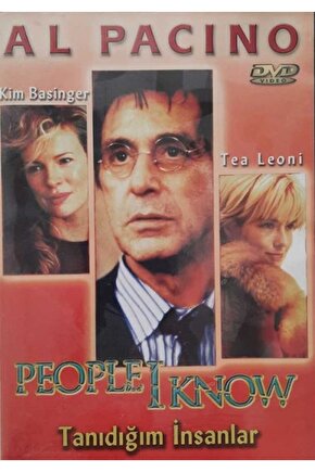 People I Know ( Tanıdığım İnsanlar ) DVD Türkçe Altyazılı