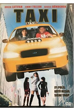 Taxi ( DVD ) Türkçe Dublaj + Altyazı