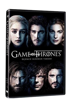 Game Of Thrones Season 3 Dvd