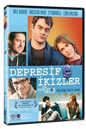 Skeleton Twins ( Depresif Ikizler ) Dvd Türkçe Dublaj + Altyazı