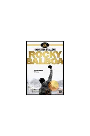 Rocky Balboa ( Dvd ) Türkçe Dublaj Altyazı