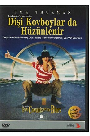 Even Cowgirls Get The Blues ( Dişi Kovboylar Da Hüzünlenir ) Dvd Türkçe Dublaj + Altyazı