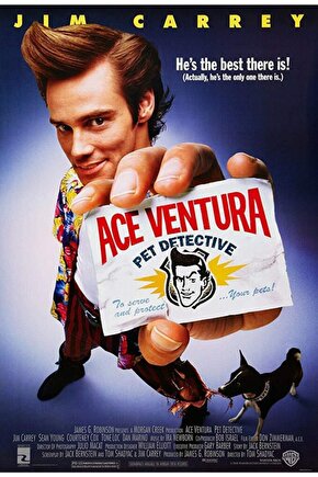 Ace Ventura Pet Detective (budala Dedektif 1) ( Dvd )