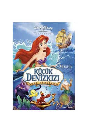 Dvd - Küçük Denizkızı Özel Versiyon (the Little Mermaid Special Edition)