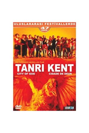 Dvd - Tanrı Kent (city Of God)