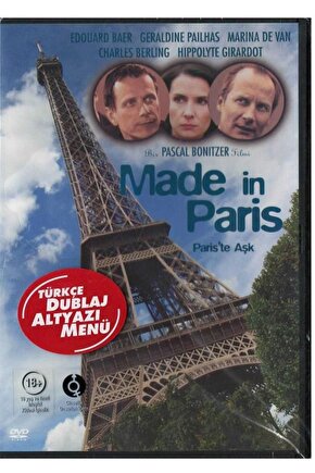 Dvd - Made In Paris (pariste Aşk)