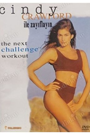 Cindy Crawford Ile Zayıflayın ( Cindy Crawford - The Next Challenge ) Dvd Türkçe Dublaj