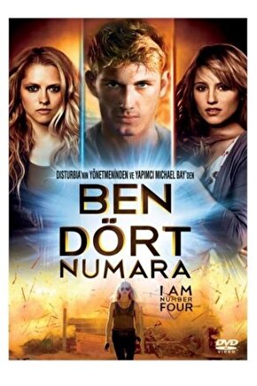 I Am Number Four ( Ben Dört Numara ) Dvd Türkçe Dublaj + Altyazı