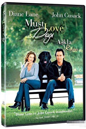 Dvd - Aşkla Randevu (must Love Dogs)