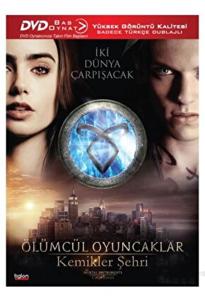 Ölümcül Oyuncaklar: Kemikler Şehri ( Bas Oynat ) Dvd