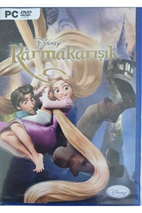 Karmakarışık (tangled ) Pc Oyun Dvd Rom