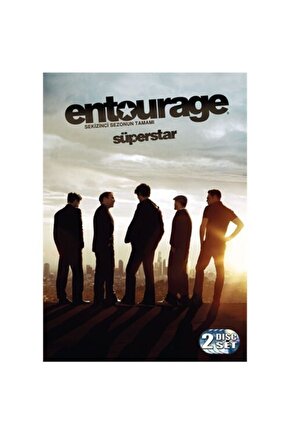 Entourage Süperstar - Sekizinci Sezonun Tamamı - 2 Dvd -türkçe Altyazı