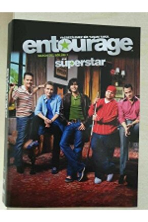 Entourage Süperstar - Üçüncü Sezonun Bölüm 1 -türkçe Altyazı -3dvd