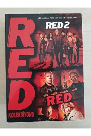 Red Dvd Koleksiyonu - Red & Red 2