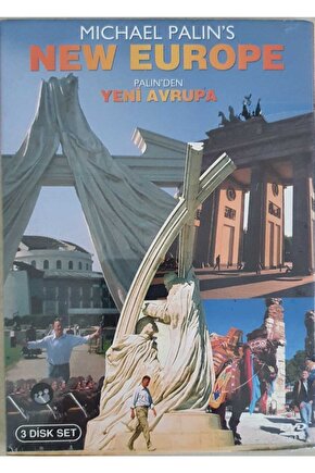 Yeni Avrupa ( Mıchael Palıns New Europe ) 3dvd Set - Türkçe Altyazı