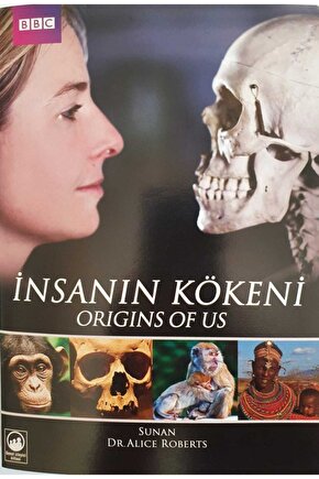 Insanın Kökeni - Origins Of Us - Dvd