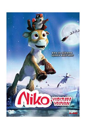 Dvd- Niko : The Way To The Stars - Niko: Yildızlara Yolculuk