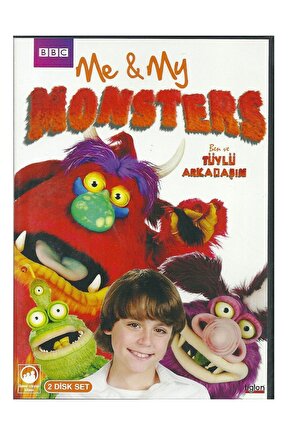 Me & My Monsters Season 1 ( Ben Ve Tüylü Arkadaşım Sezon 1 )türkçe Altyazı Dvd