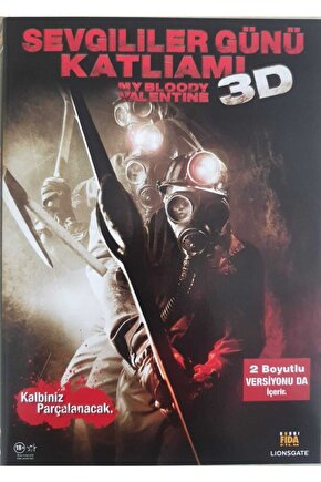 Sevgililer Günü Katliamı 3d - My Blood Valentine 3d Dvd