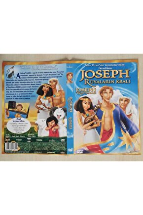 Joseph Rüyaların Kralı Joseph King Of Dreams Dvd