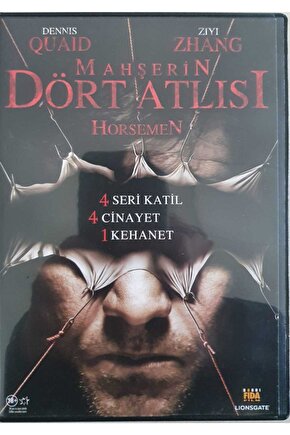 Mahşerin Dört Atlısı Horsemen Dvd