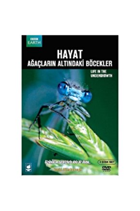 Ağaçların Altındaki Böcekler - Lıfe In The Undergrowth - 2 Dvd