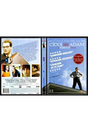 Ciddi Bir Adam - A Serious Man - Dvd