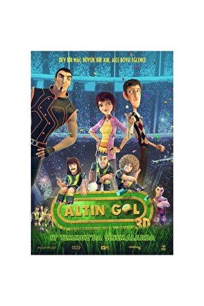 Dvd - Altın Gol