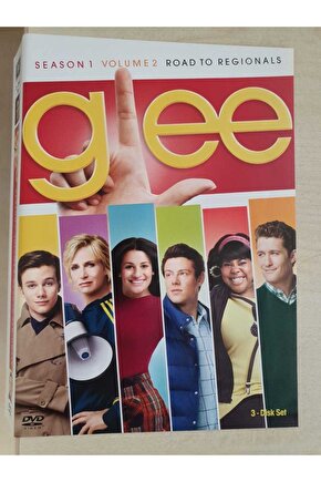 Glee Sezon 1 Vol.2 - 3 Dvd Set- Türkçe Altyazı