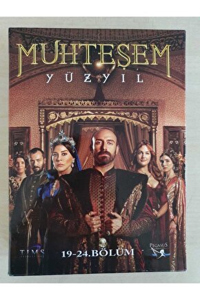 Muhteşem Yüzyıl (6 Dvd Box Set) (19-24. Bölüm)