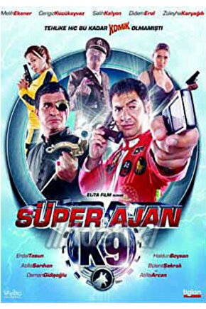 Süper Ajan K9 Dvd