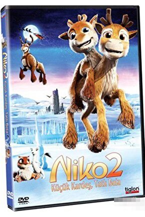 Dvd - Niko 2: Little Brother Big Trouble - Niko 2: Küçük Kardeş Tatlı Bela