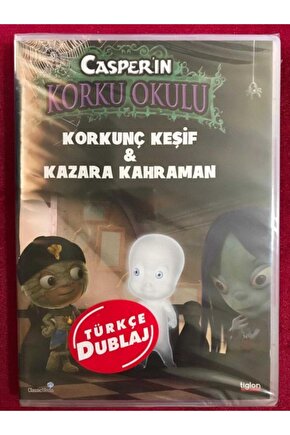 Casperın Korku Okulu - Korkunç Keşif Ve Kazara Kahraman - Dvd